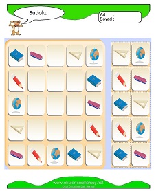 Sudoku Çocuk Bulmacaları